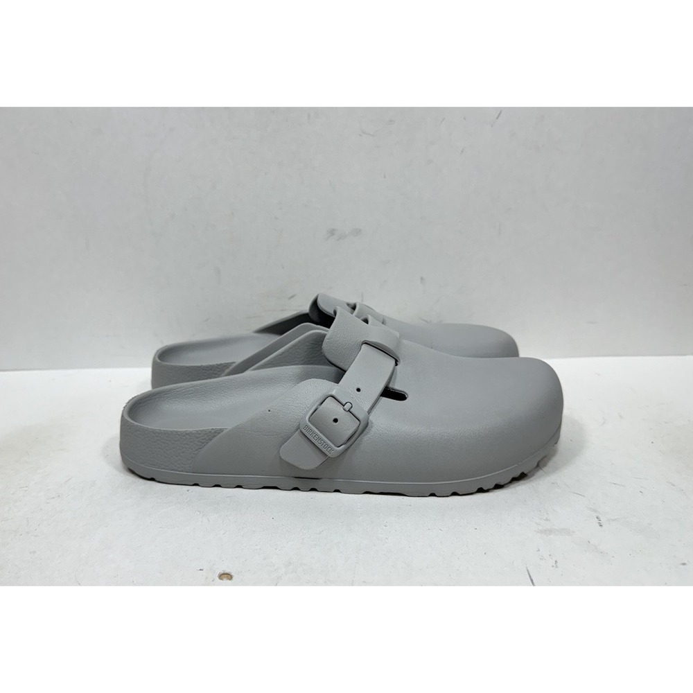 Birkenstock Boston Essentials EVA Clogs Slip-On Womens Size 8 / 39 Grey